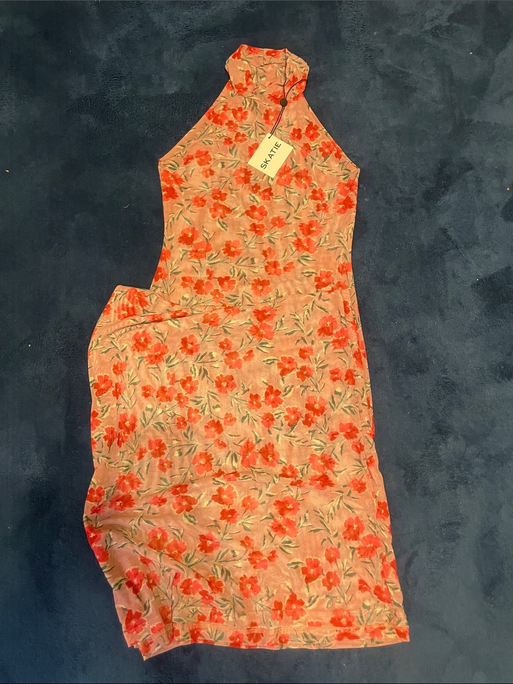Skatie Mesh Maxi Dress